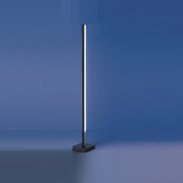 Piantana led 48w x lato nero WW schermo piatto INDIPENDENTE SU OGNI LATO Athena illuminazione Lampade da terra